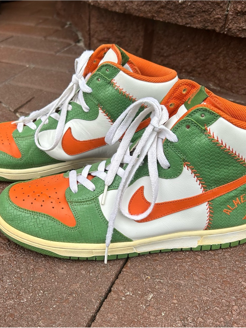 Nike Dunk High Premium Sb “almandares” – Cuban Baseball League Edition